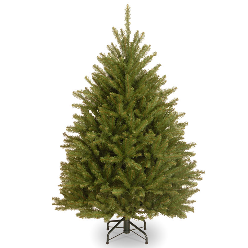 The Seasonal Aisle 4ft Green Fir Artificial Christmas Tree with Stand